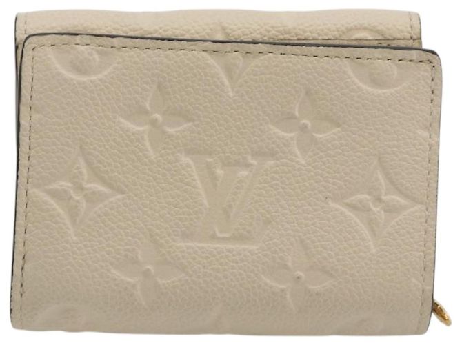 LOUIS VUITTON Empreinte Portefeuille Metis Compact Wallet M81071 LV Auth 192467M Crudo - vista 2