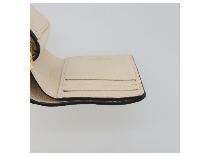 LOUIS VUITTON Empreinte Portefeuille Metis Compact Wallet M81071 LV Auth 192467M Crudo - vista 20