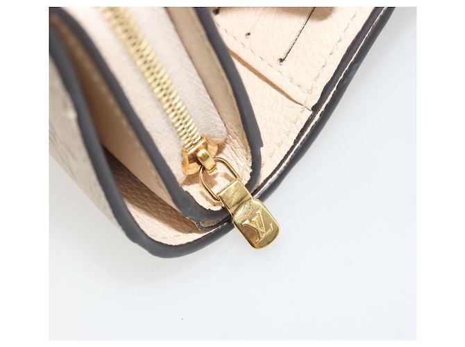 LOUIS VUITTON Empreinte Portefeuille Metis Compact Wallet M81071 LV Auth 192467M Crudo - vista 24