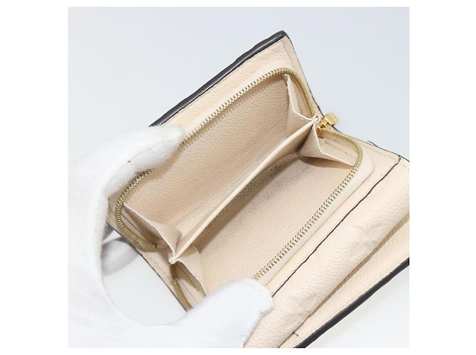 LOUIS VUITTON Empreinte Portefeuille Metis Compact Wallet M81071 LV Auth 192467M Crudo - vista 25