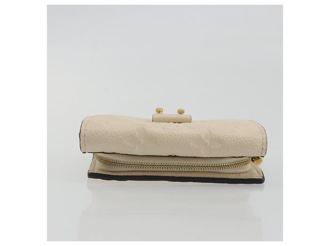 LOUIS VUITTON Empreinte Portefeuille Metis Compact Wallet M81071 LV Auth 192467M Crudo - vista 5