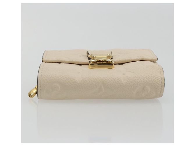 LOUIS VUITTON Empreinte Portefeuille Metis Compact Wallet M81071 LV Auth 192467M Crudo - vista 6