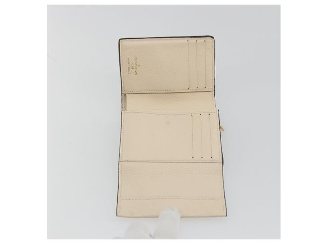 LOUIS VUITTON Empreinte Portefeuille Metis Compact Wallet M81071 LV Auth 192467M Crudo - vista 8