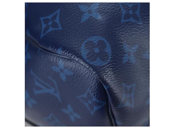 LOUIS VUITTON Monogram Split Keepall Bandouliere 50 Bag M43861 LV Auth 191722SM Monogramma - vista 15
