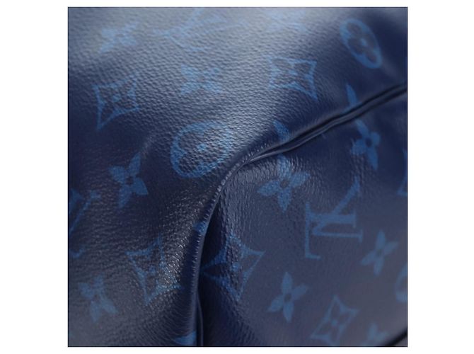 LOUIS VUITTON Monogram Split Keepall Bandouliere 50 Bag M43861 LV Auth 191722SM Monogramma - vista 16