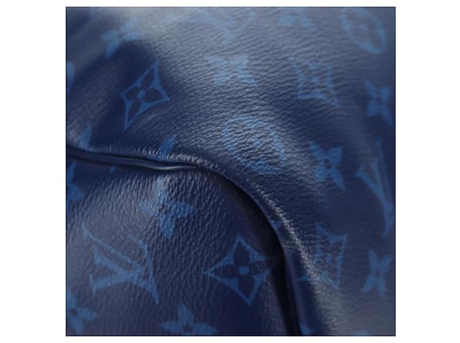 LOUIS VUITTON Monogram Split Keepall Bandouliere 50 Bag M43861 LV Auth 191722SM Monogramma - vista 17