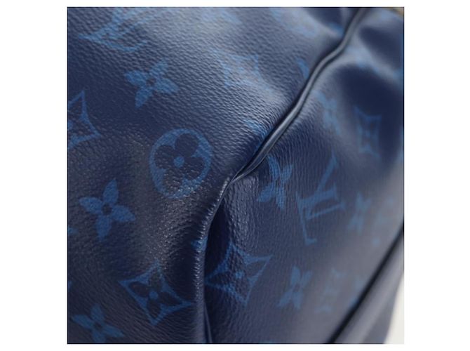 LOUIS VUITTON Monogram Split Keepall Bandouliere 50 Bag M43861 LV Auth 191722SM Monogramma - vista 18