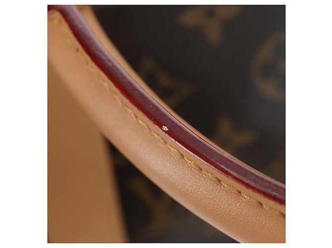 LOUIS VUITTON Monogram Split Keepall Bandouliere 50 Bag M43861 LV Auth 191722SM Monogramma - vista 21