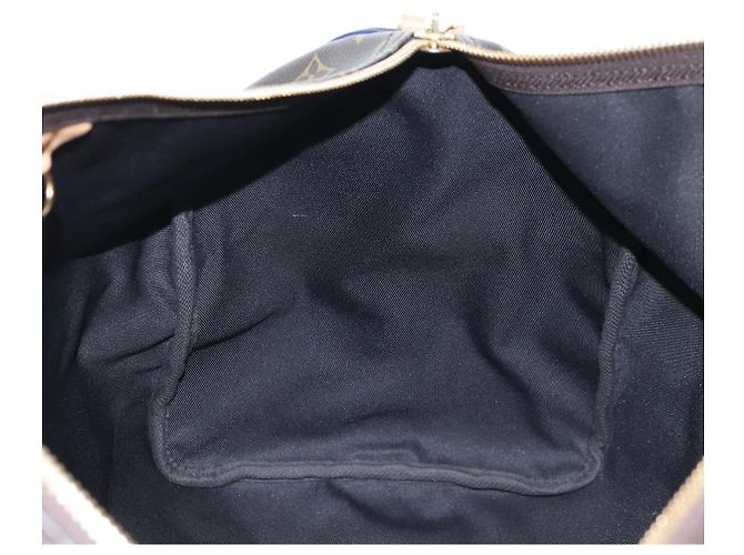 LOUIS VUITTON Monogram Split Keepall Bandouliere 50 Bag M43861 LV Auth 191722SM Monogramma - vista 23