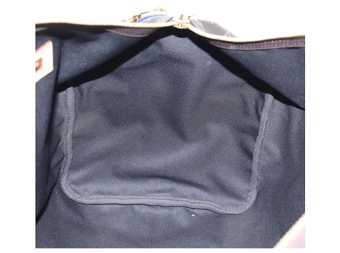 LOUIS VUITTON Monogram Split Keepall Bandouliere 50 Bag M43861 LV Auth 191722SM Monogramma - vista 24