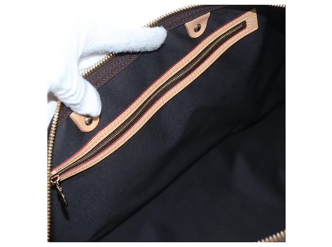 LOUIS VUITTON Monogram Split Keepall Bandouliere 50 Bag M43861 LV Auth 191722SM Monogramma - vista 25