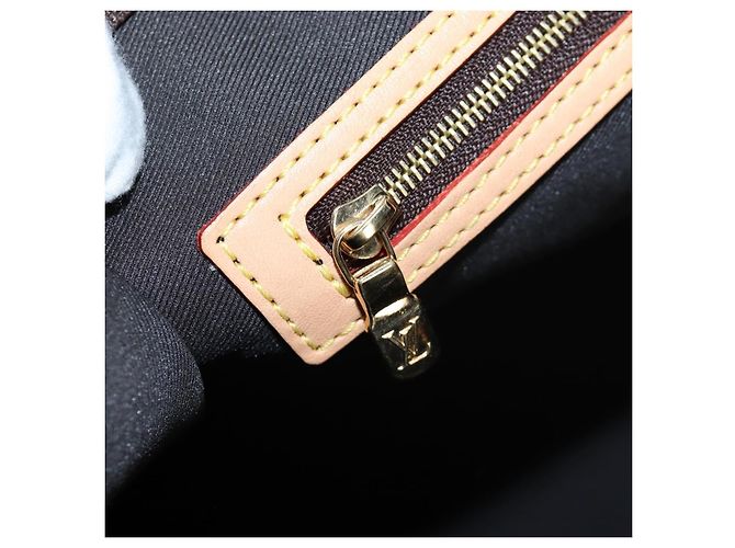 LOUIS VUITTON Monogram Split Keepall Bandouliere 50 Bag M43861 LV Auth 191722SM Monogramma - vista 26