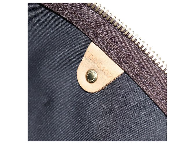LOUIS VUITTON Monogram Split Keepall Bandouliere 50 Bag M43861 LV Auth 191722SM Monogramma - vista 28