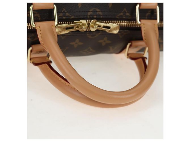 LOUIS VUITTON Monogram Split Keepall Bandouliere 50 Bag M43861 LV Auth 191722SM Monogramma - vista 7