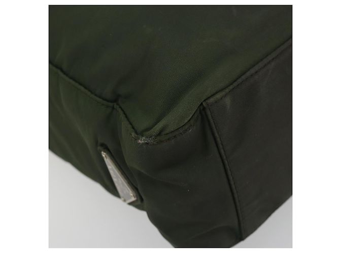 Borsa Tote PRADA Nylon Khaki Auth ar14056 Cachi - vista 11