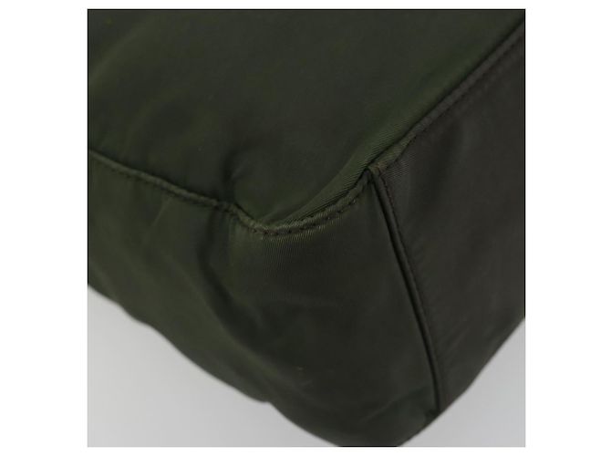 Borsa Tote PRADA Nylon Khaki Auth ar14056 Cachi - vista 13