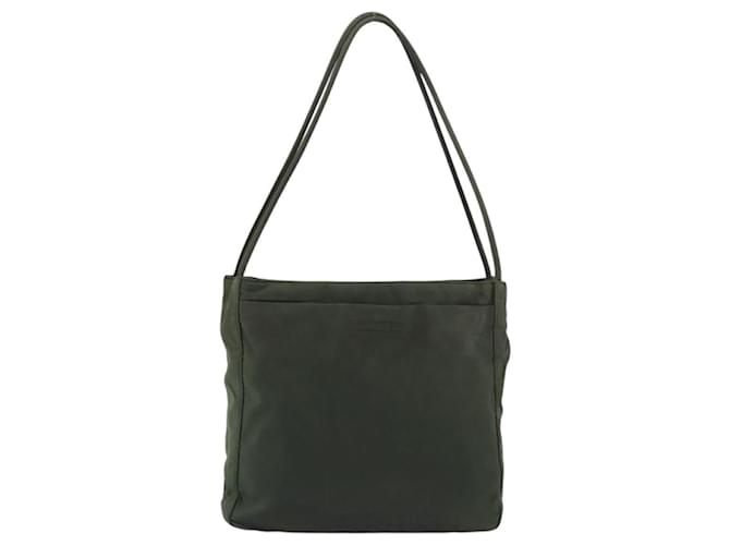 Borsa Tote PRADA Nylon Khaki Auth ar14056 Cachi - vista 2