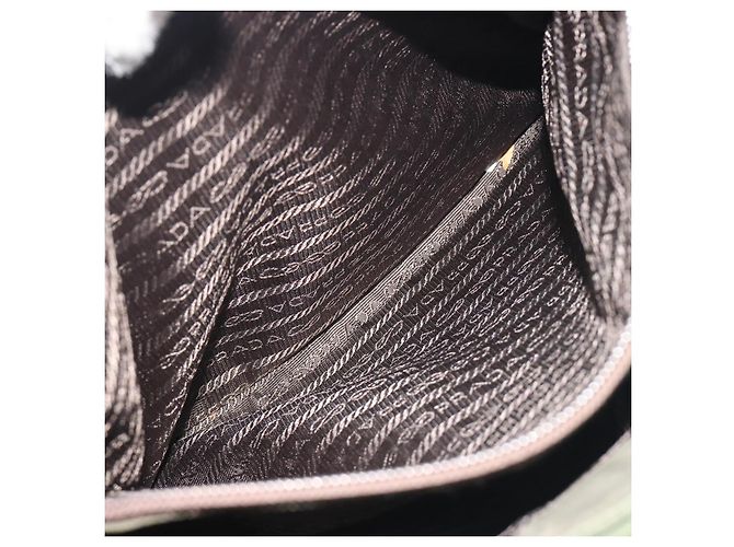 Borsa Tote PRADA Nylon Khaki Auth ar14056 Cachi - vista 23