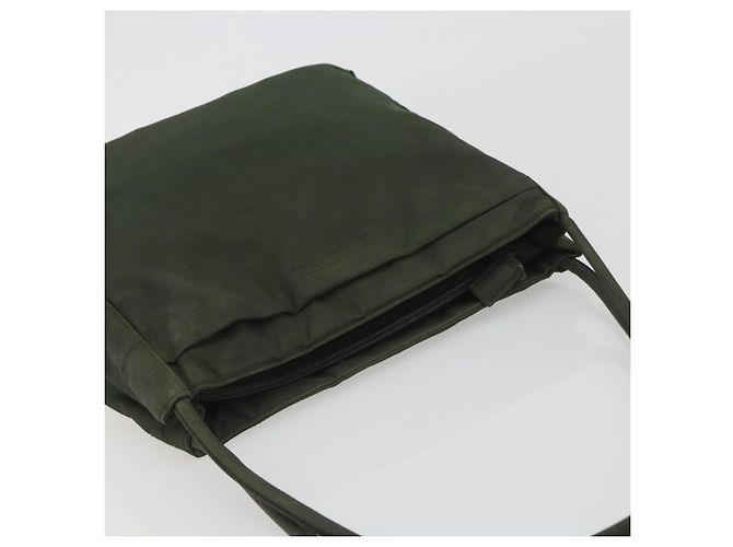 Borsa Tote PRADA Nylon Khaki Auth ar14056 Cachi - vista 6