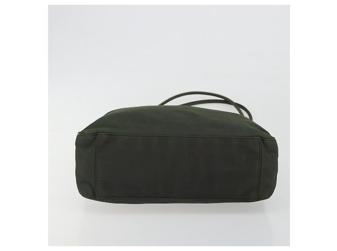 Borsa Tote PRADA Nylon Khaki Auth ar14056 Cachi - vista 9