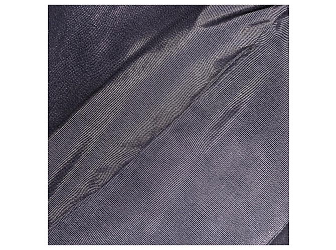 Borsa Salvatore Ferragamo in vernice nero e argento Auth ka5460 Schwarz Silber - Ansicht 17