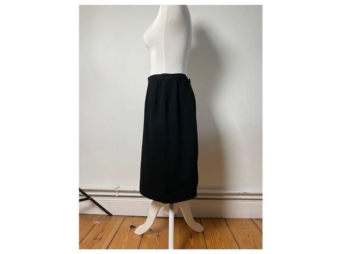 Chloé Vintage Chloe Plisquierock Schwarz L - Ansicht 2