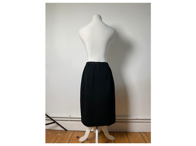 Chloé Vintage Chloe Plisquierock Schwarz L - Ansicht 3