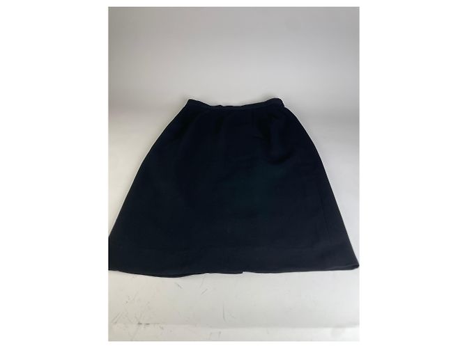 Chloé Vintage Chloe Plisquierock Schwarz L - Ansicht 5