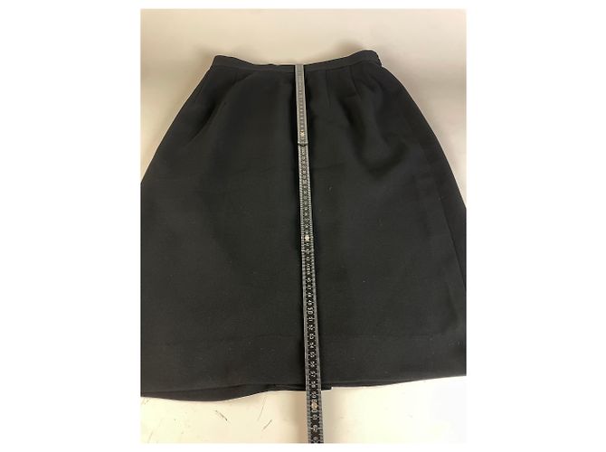 Chloé Vintage Chloe Plisquierock Schwarz L - Ansicht 7