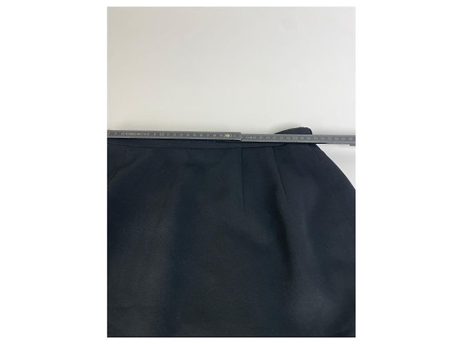 Chloé Vintage Chloe Plisquierock Schwarz L - Ansicht 8