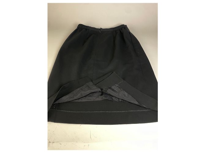 Chloé Vintage Chloe Plisquierock Schwarz L - Ansicht 9