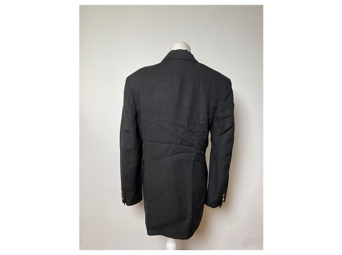 Vintage Dior Wool Blend Blazer Black S - view 12