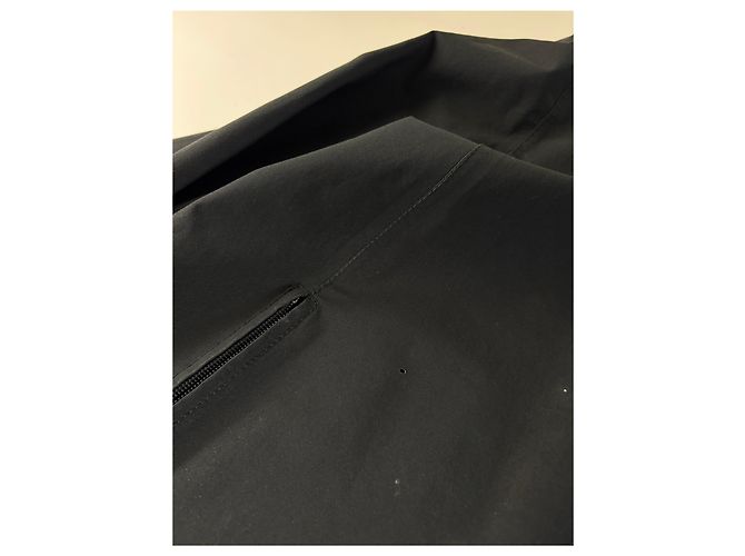 Giacca in nylon vintage Prada da uomo Nera L Nero - vista 10