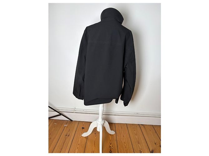 Giacca in nylon vintage Prada da uomo Nera L Nero - vista 3