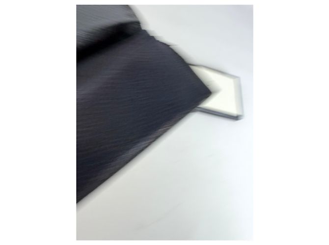 Portafoglio Vintage Gucci GG Supreme Nero Beige Oro - vista 7