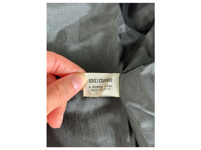 Salvatore Ferragamo Vintage Ferragamo Houndstooth Wool Jacket Black White M - view 12