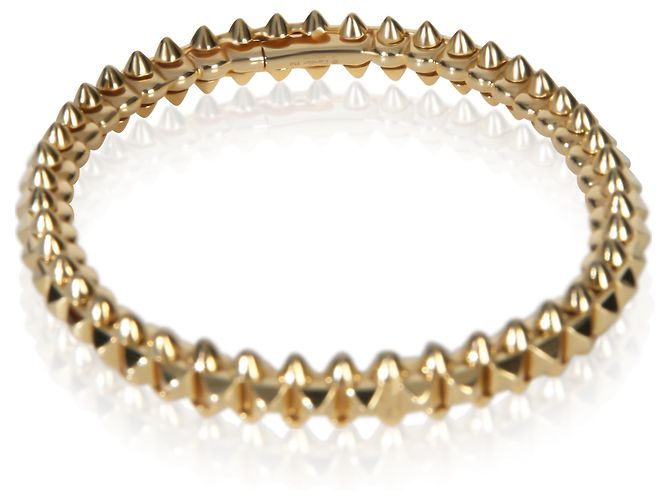 Love Bracciale Clash de Cartier, modello medio in oro giallo - vista 2