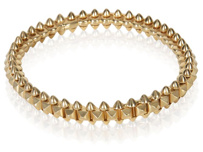 Love Bracciale Clash de Cartier, modello medio in oro giallo - vista 3
