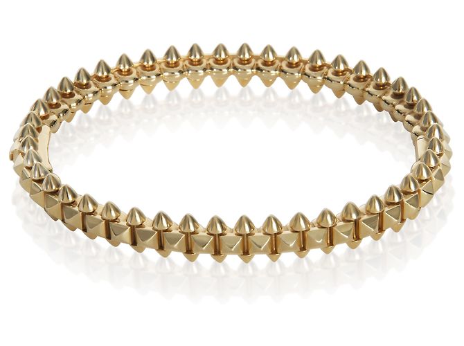 Love Bracciale Clash de Cartier, modello medio in oro giallo - vista 4