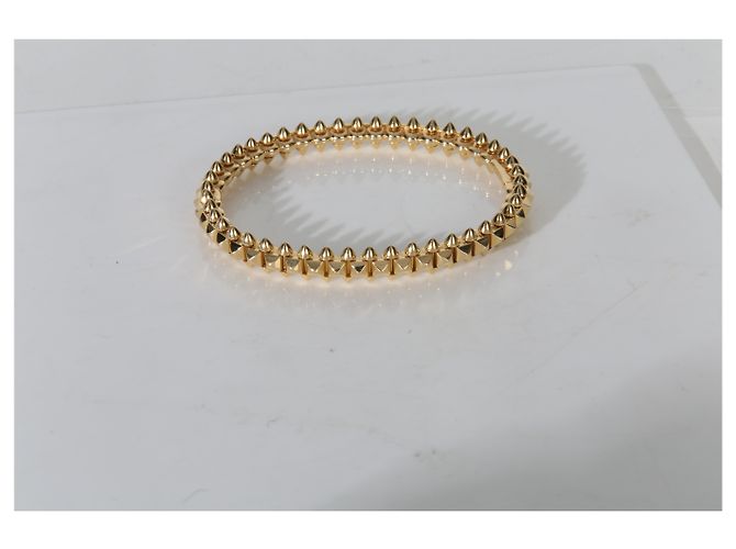 Love Bracciale Clash de Cartier, modello medio in oro giallo - vista 5
