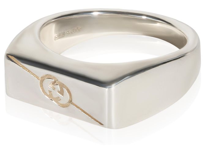 Anello Trademark in argento sterling Gucci - vista 2