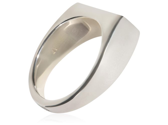 Anello Trademark in argento sterling Gucci - vista 3