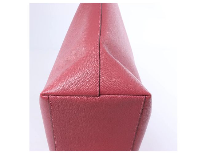 Borsa a tracolla Coach City in pelle rosa - vista 10