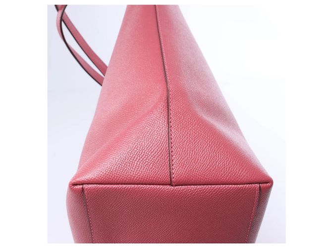 Borsa a tracolla Coach City in pelle rosa - vista 11