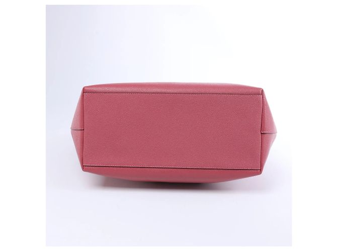 Borsa a tracolla Coach City in pelle rosa - vista 9