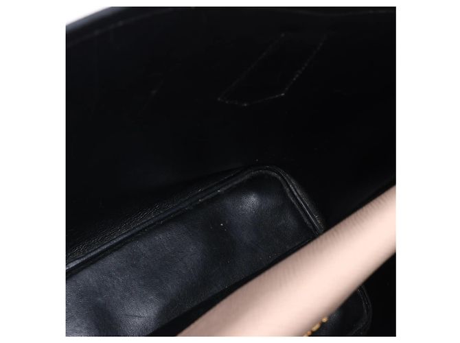 Borsa a mano Prada in pelle Saffiano doppia rosa - vista 9