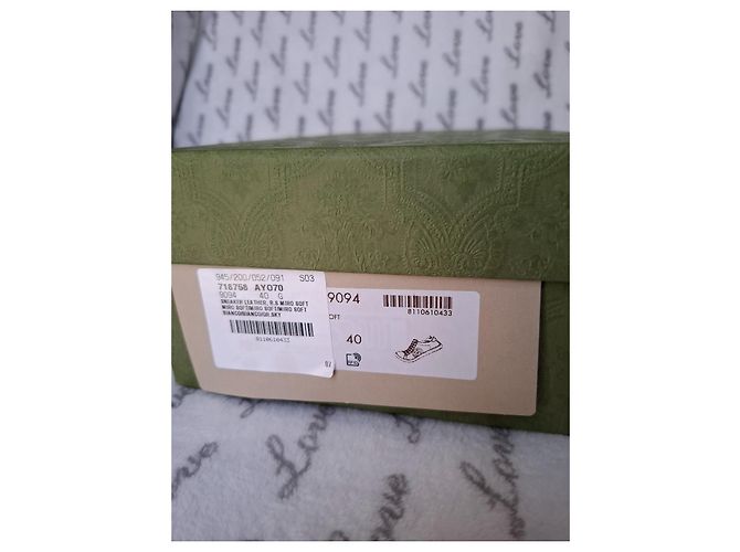 Gucci Ace Sneaker Weiß Leder - Ansicht 10