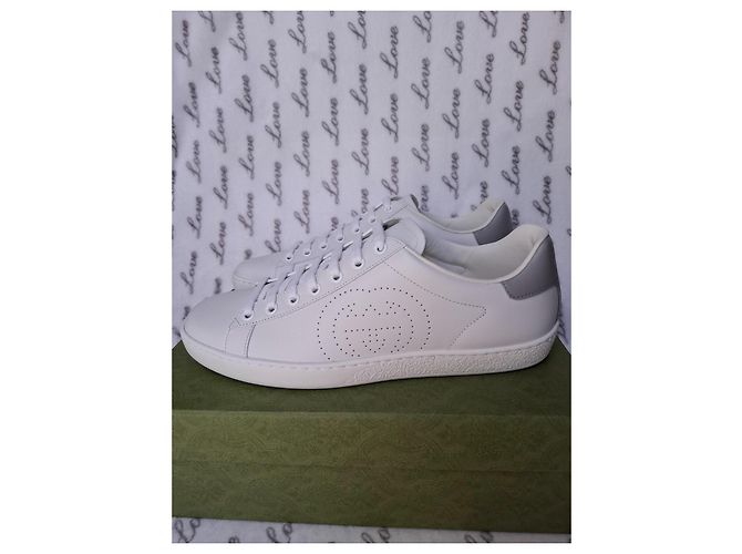 Gucci Ace Sneaker Weiß Leder - Ansicht 2