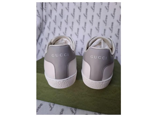 Gucci Ace Sneaker Weiß Leder - Ansicht 5