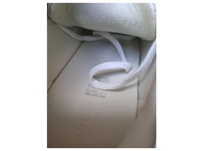 Gucci Ace Sneaker Weiß Leder - Ansicht 7